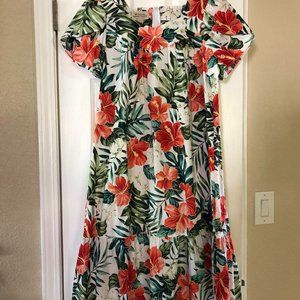 Royal Hawaiian Creations Hibiscus Dress
